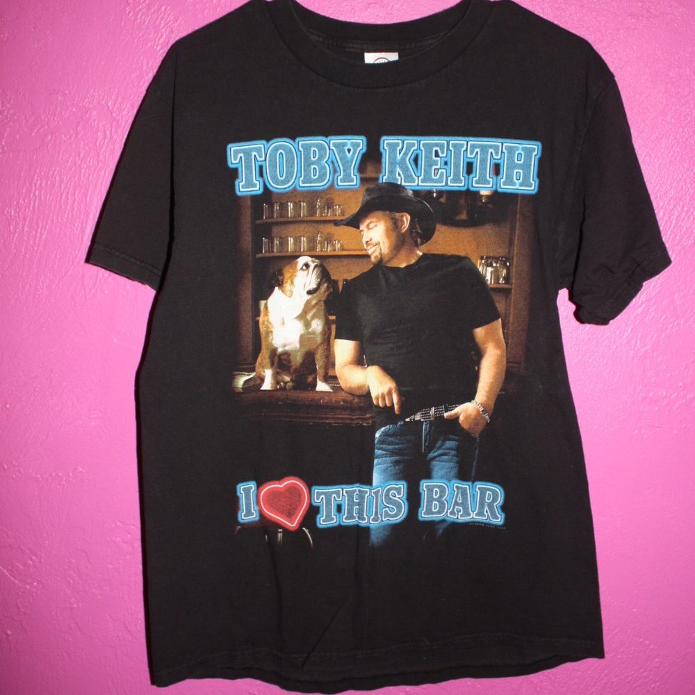 Toby Keith Size Medium T-Shirt